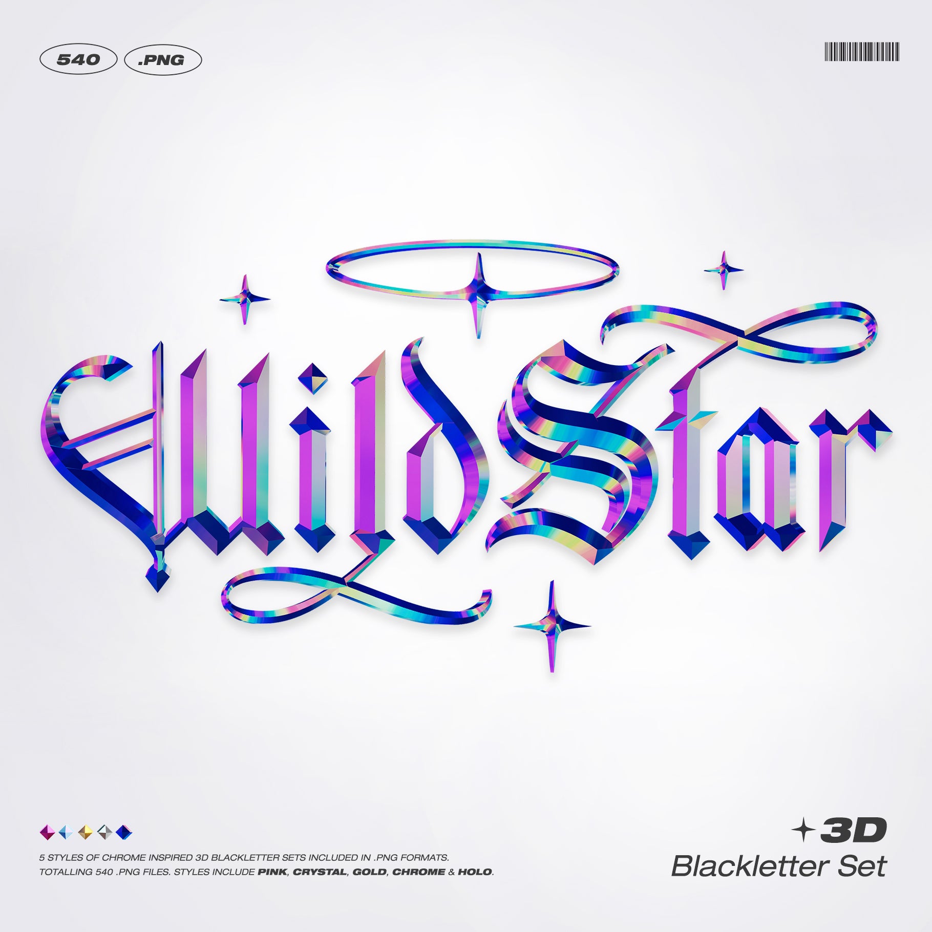 Wild Star 3D Blackletter Set - Set Sail Studios 1.jpg