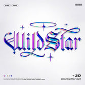 Wild Star 3D Blackletter Set