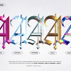 Wild Star 3D Blackletter Set - Set Sail Studios 1.jpg