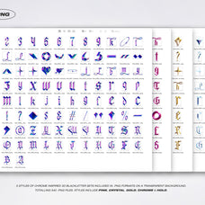 Wild Star 3D Blackletter Set - Set Sail Studios 1.jpg