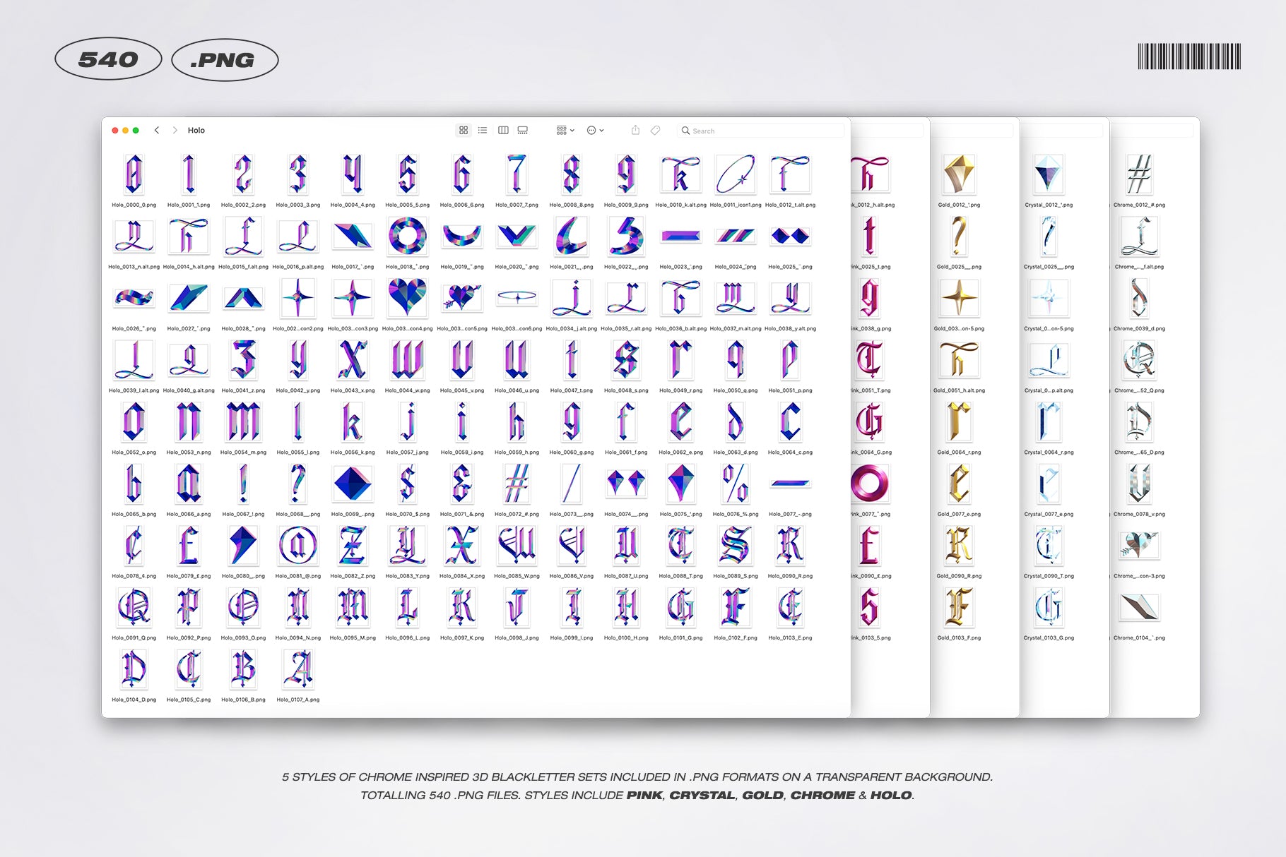 Wild Star 3D Blackletter Set - Set Sail Studios 1.jpg