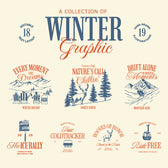 Winter Graphic
