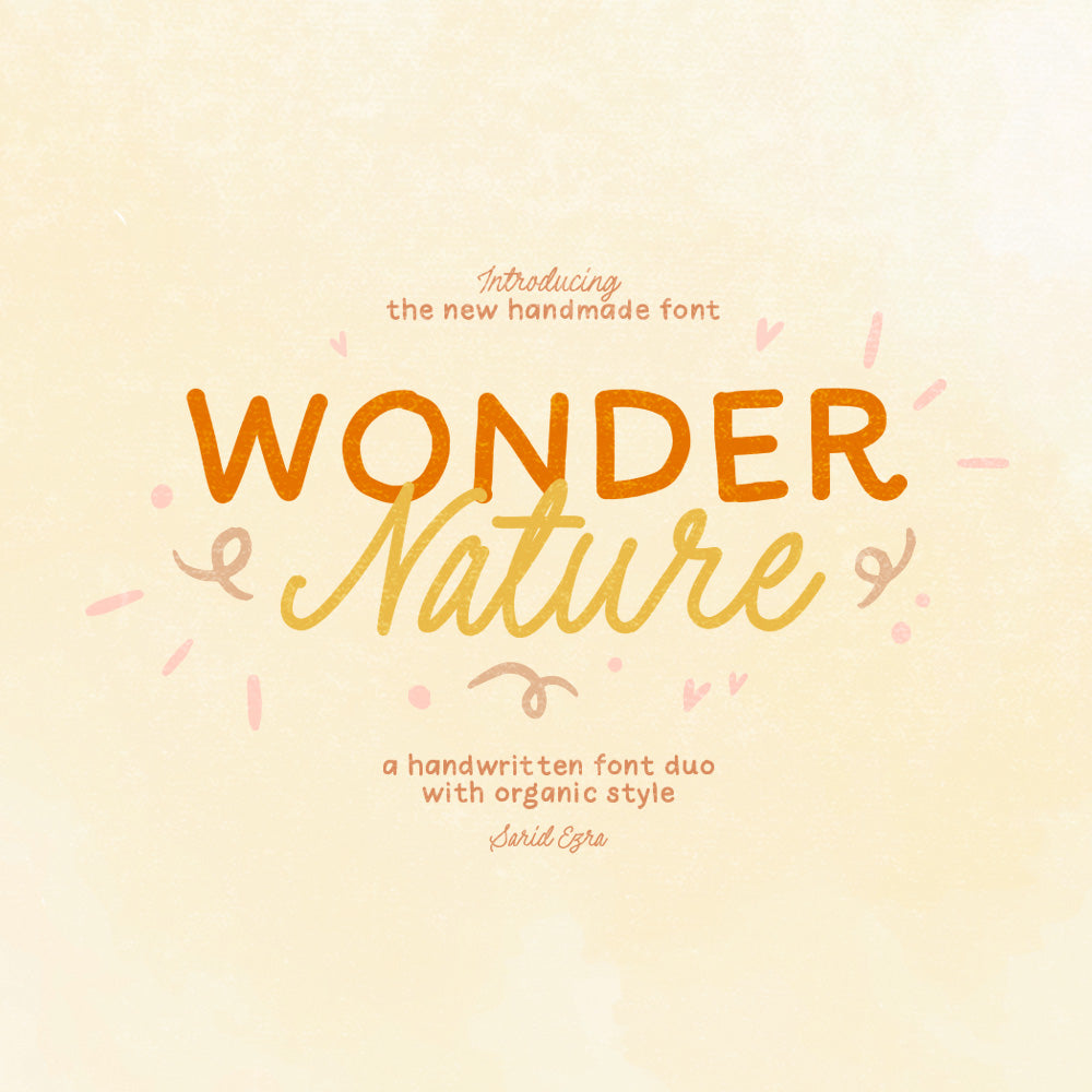 Wonder Nature - Monoline Font Duo - Sarid Ezra 1.jpg
