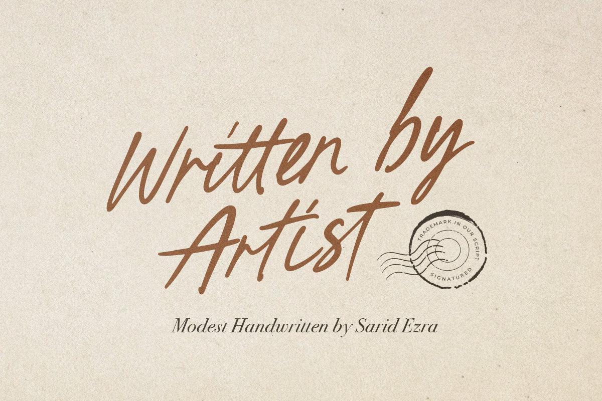 Written by Artist - Ligature Script - Sarid Ezra 1.jpg