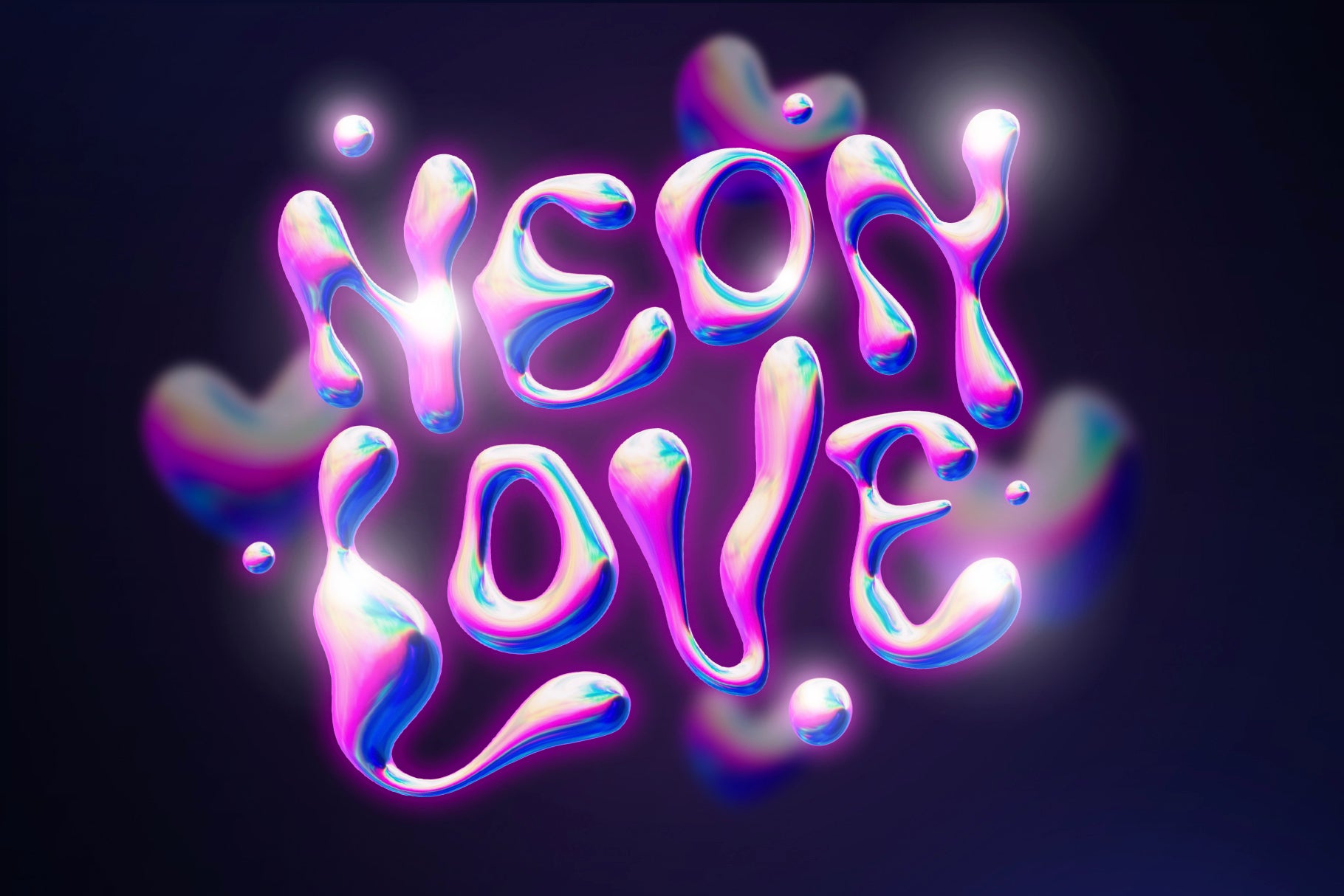 Wubble 2.0 3D Chrome Font Set - Set Sail Studios 1.jpg