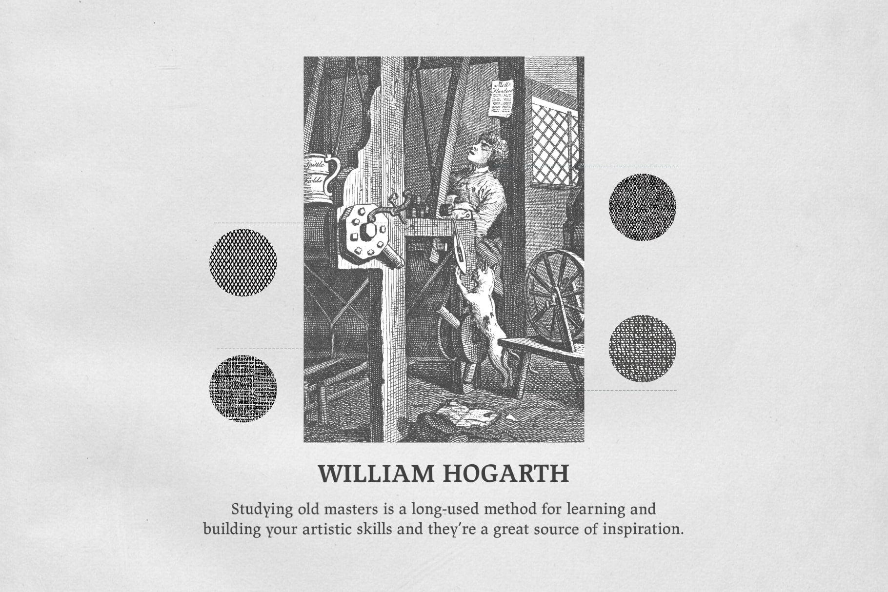 William Hogarth Procreate Kit