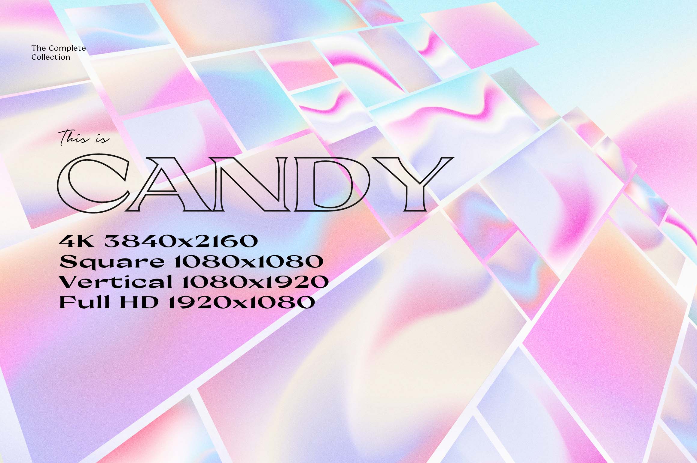 Candy - Animated Gradients Backgrounds