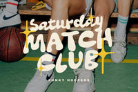 Youth Brain - Groovy Bold Font