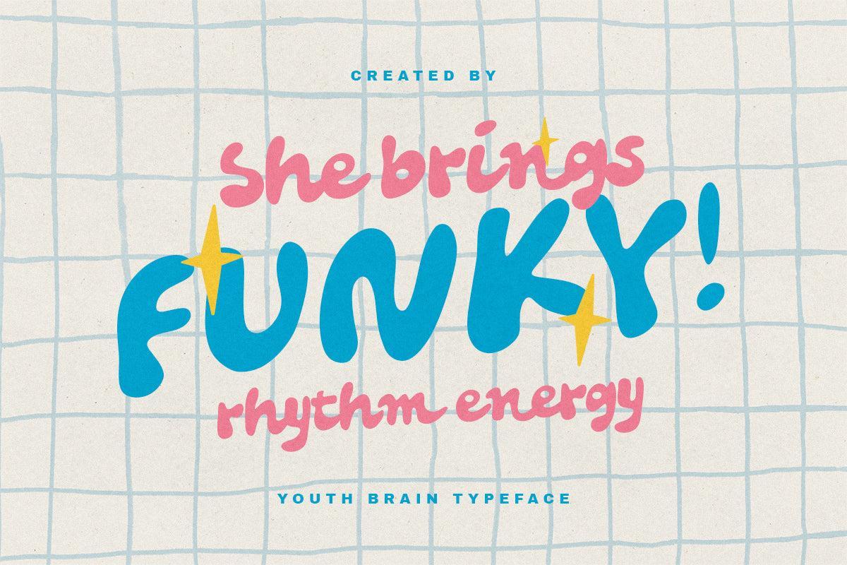 Youth Brain - Groovy Bold Font - Sarid Ezra 3.jpg