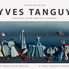 Yves Tanguy Procreate Kit - Digi Life 1.jpg