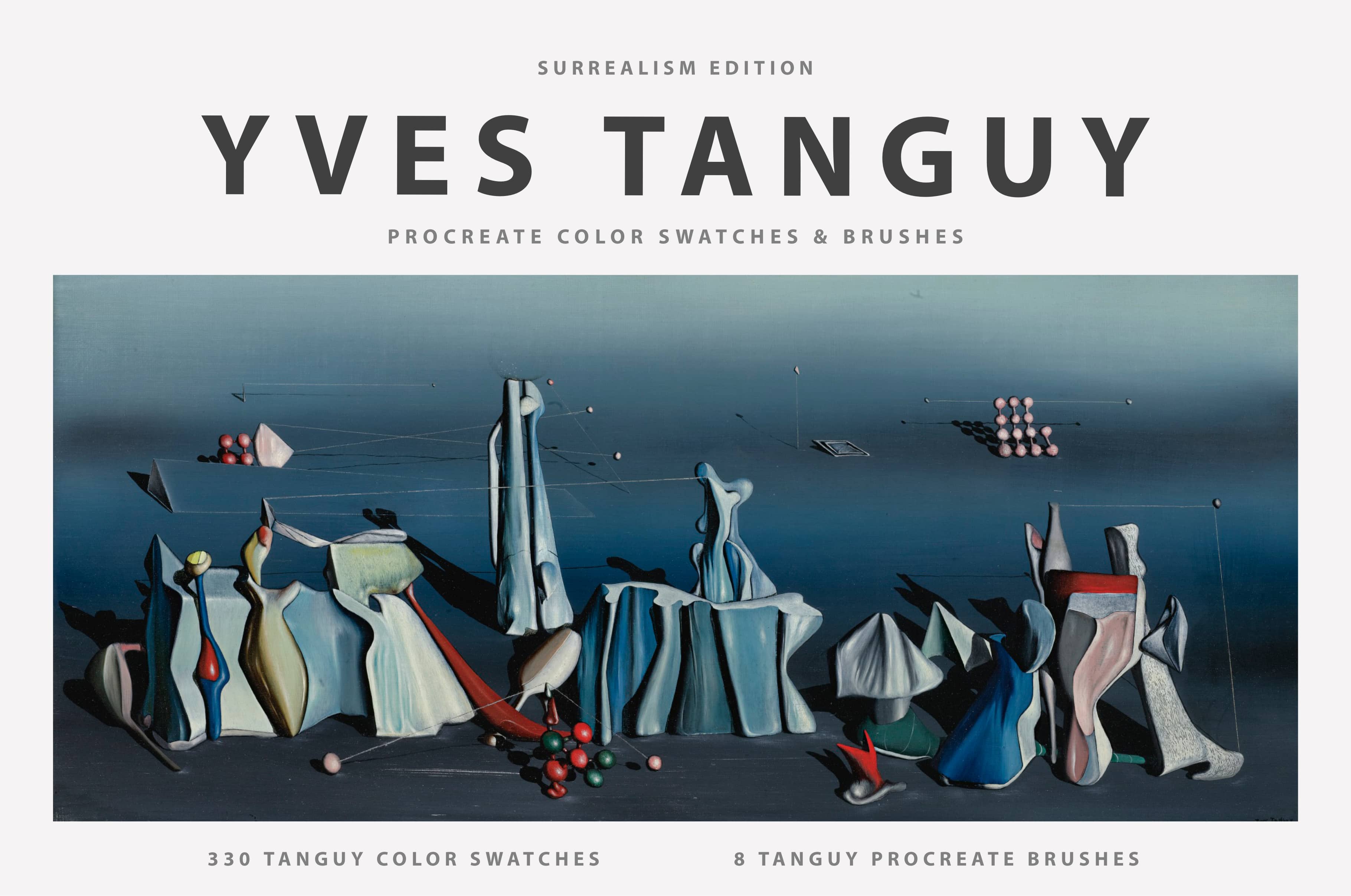 Yves Tanguy Procreate Kit - Digi Life 1.jpg