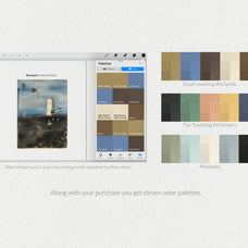 Yves Tanguy Procreate Kit - Digi Life 2.jpg
