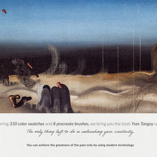 Yves Tanguy Procreate Kit - Digi Life 3.jpg