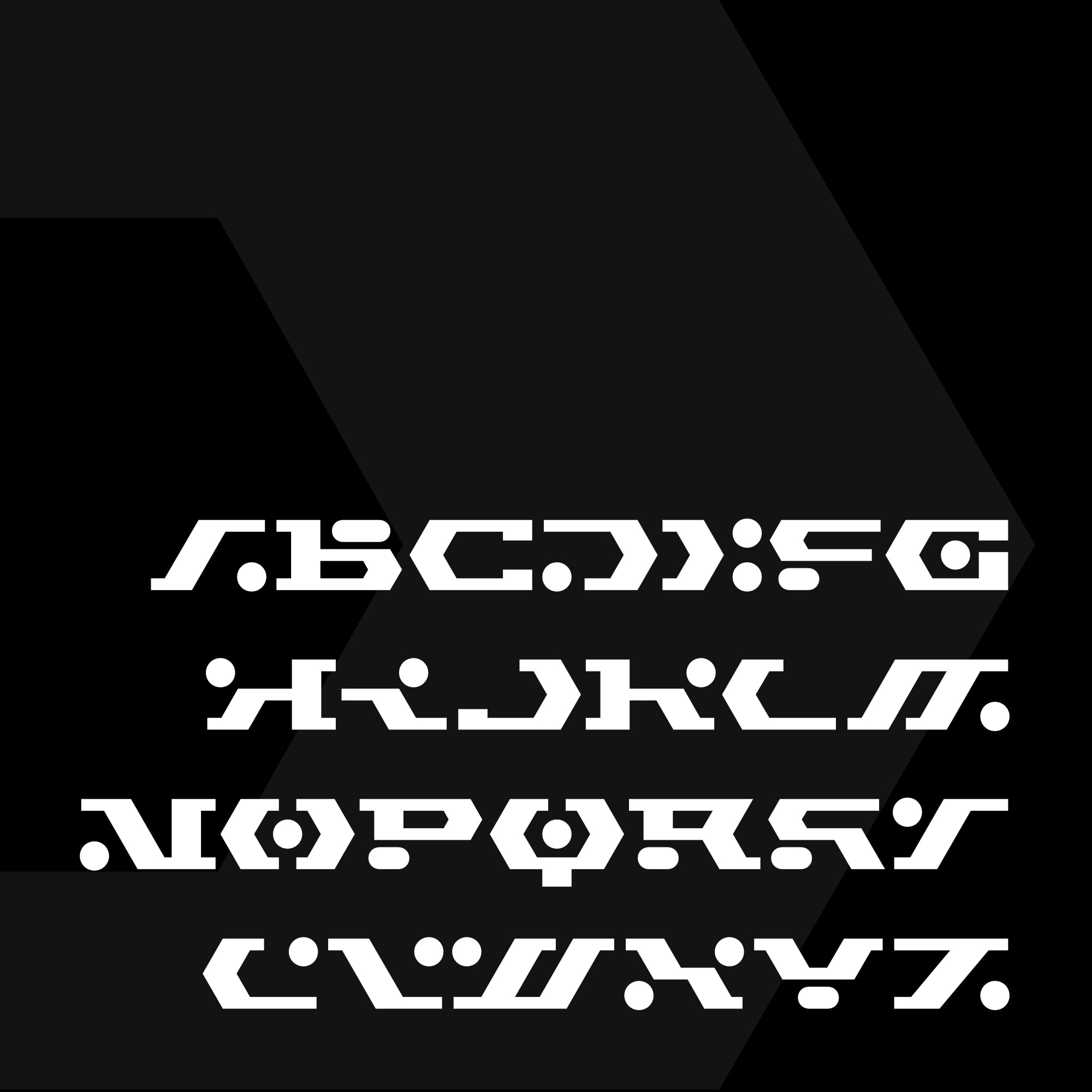 SENO Typeface