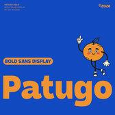 A Display and Bold Sans – Patugo