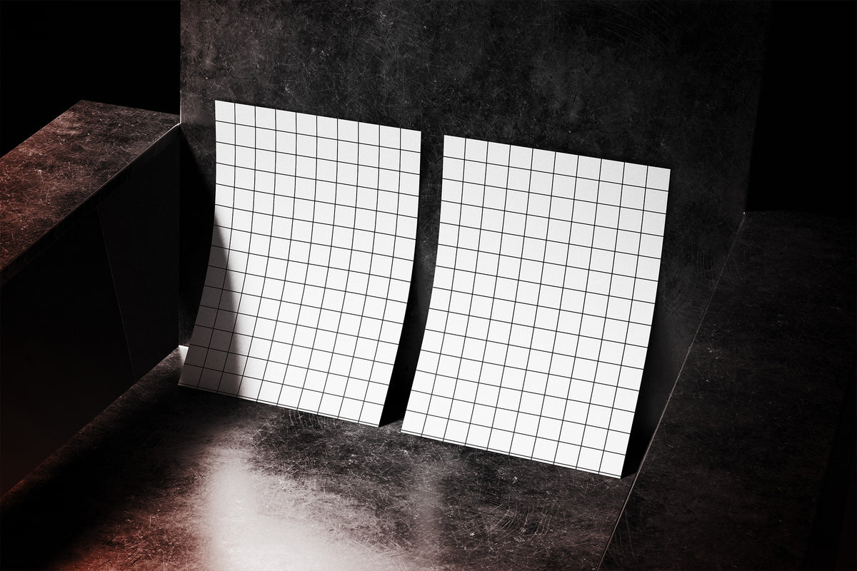 A4 Paper Mockup by Morrobati, preview 2