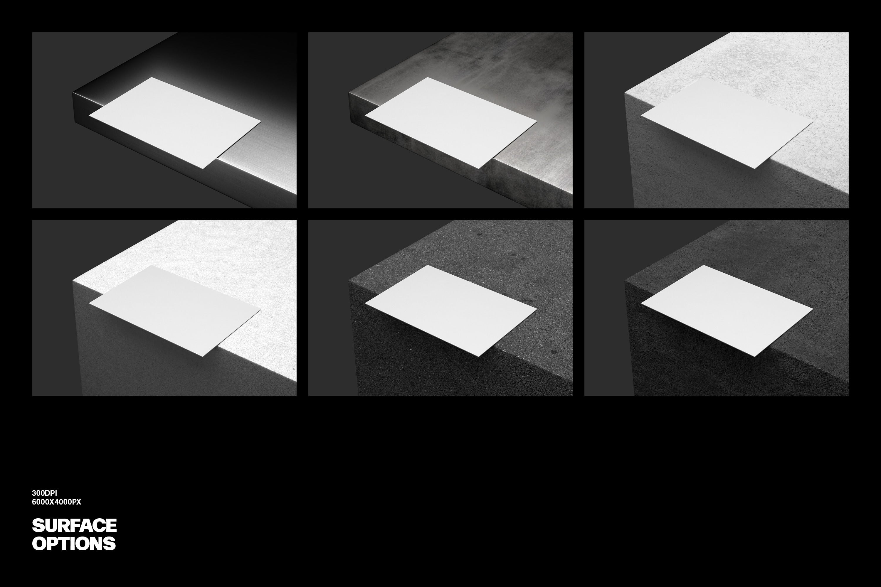 A4 Paper Mockup
