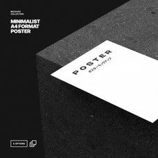 A4 Paper Mockup