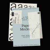 A4 Paper • Vellum Card Mockup • Paper Archives Collection (22)