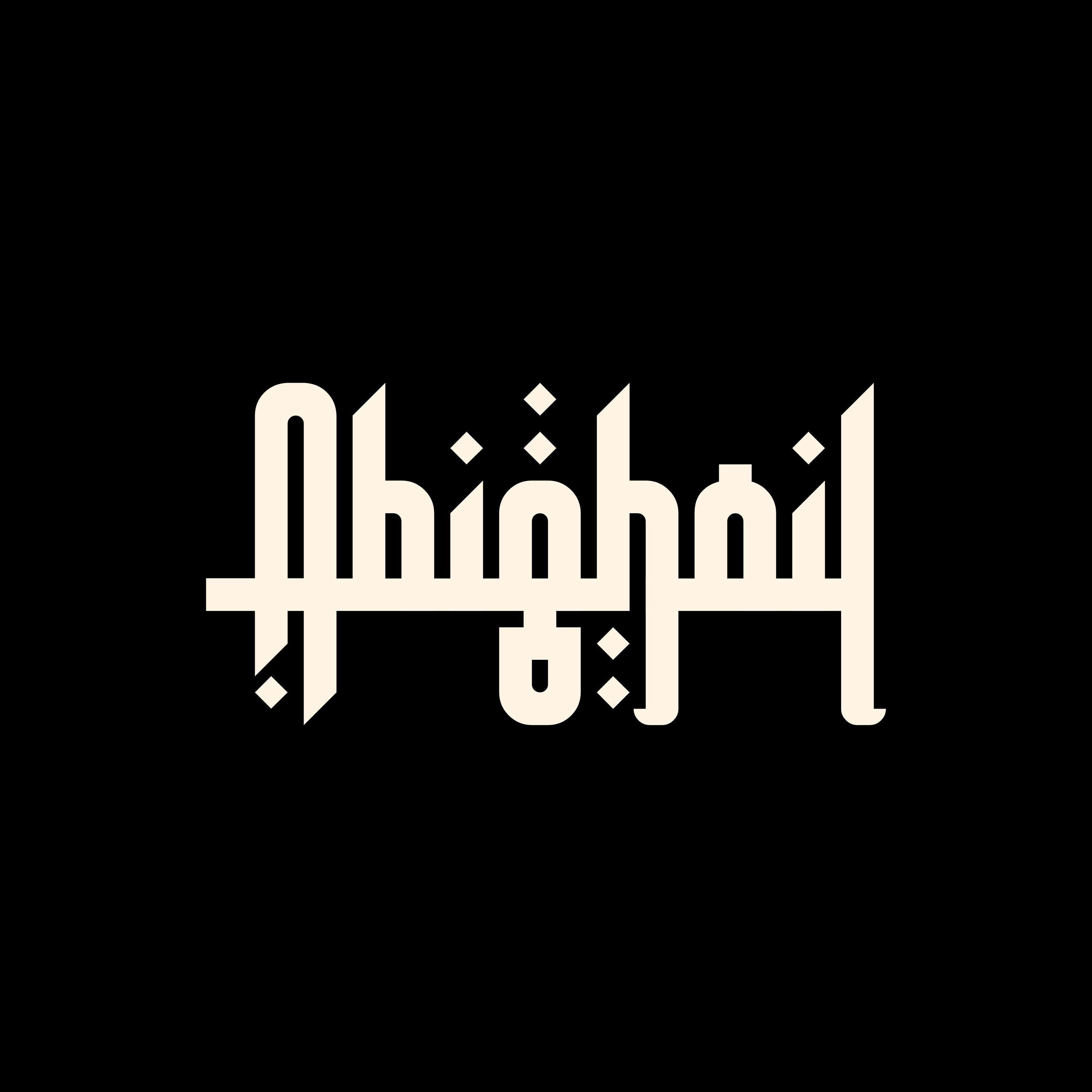ABIGHOIL Typeface