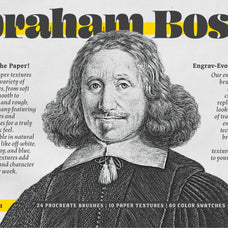 Abraham Bosse Procreate Kit