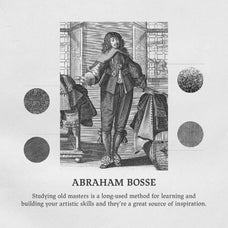 Abraham Bosse Procreate Kit