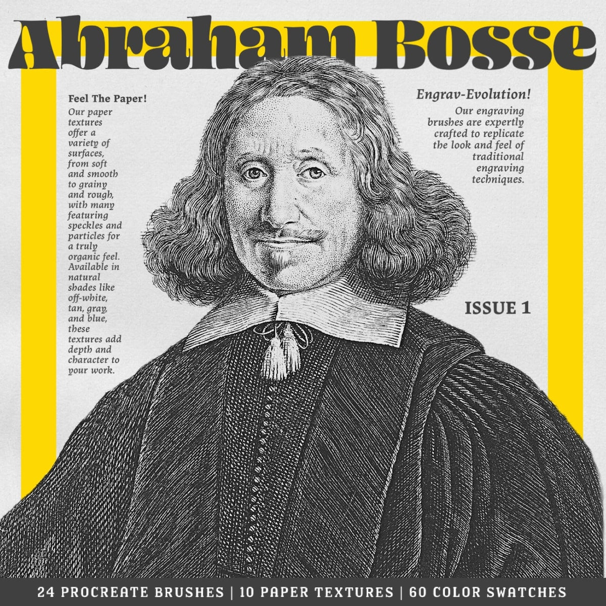 Abraham Bosse Procreate Kit