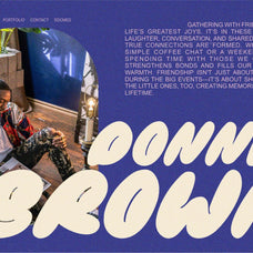 Abromies - Bold Fat Font
