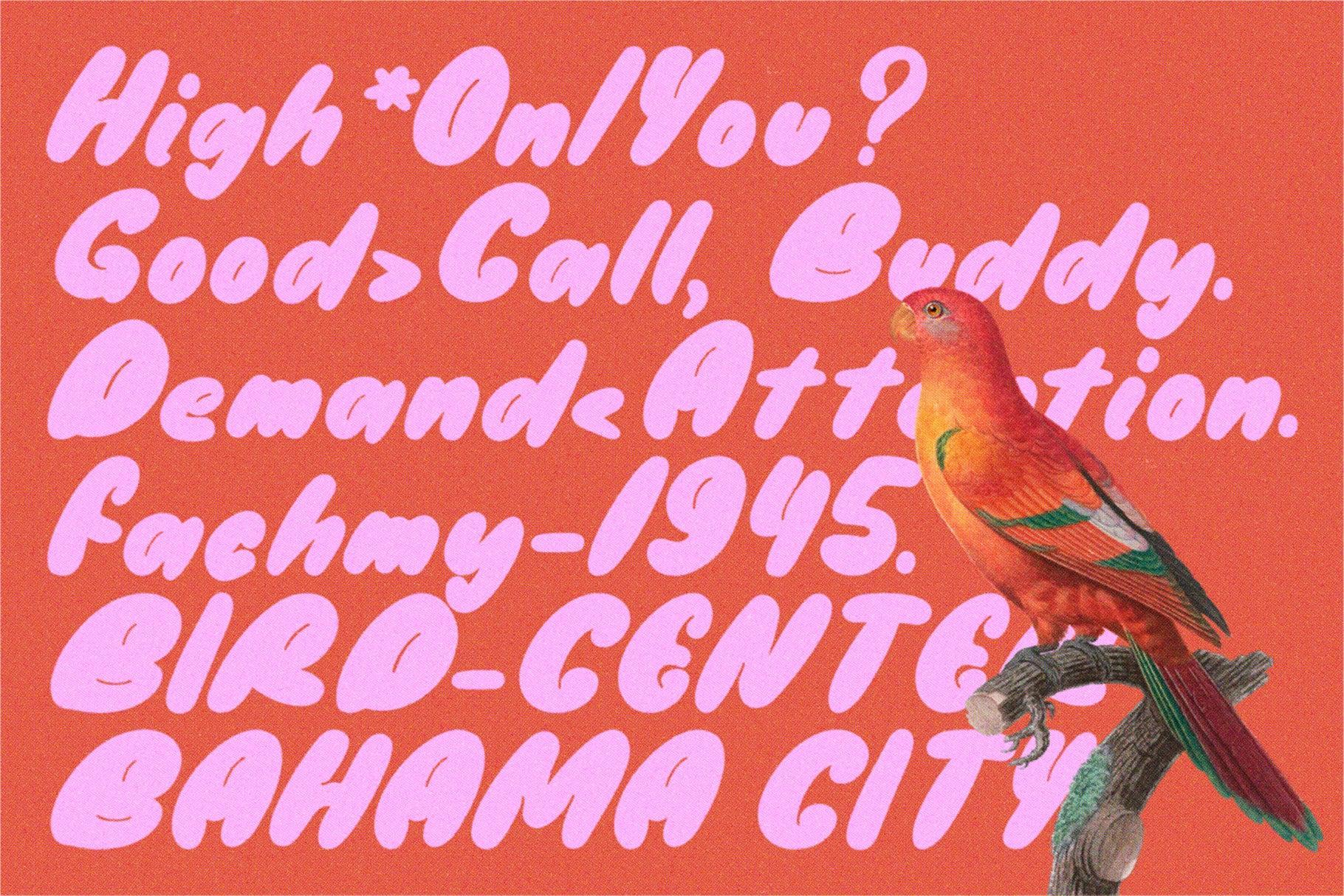 Abromies - Bold Fat Font