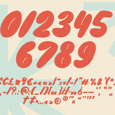 Abromies - Bold Fat Font