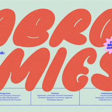 Abromies - Bold Fat Font