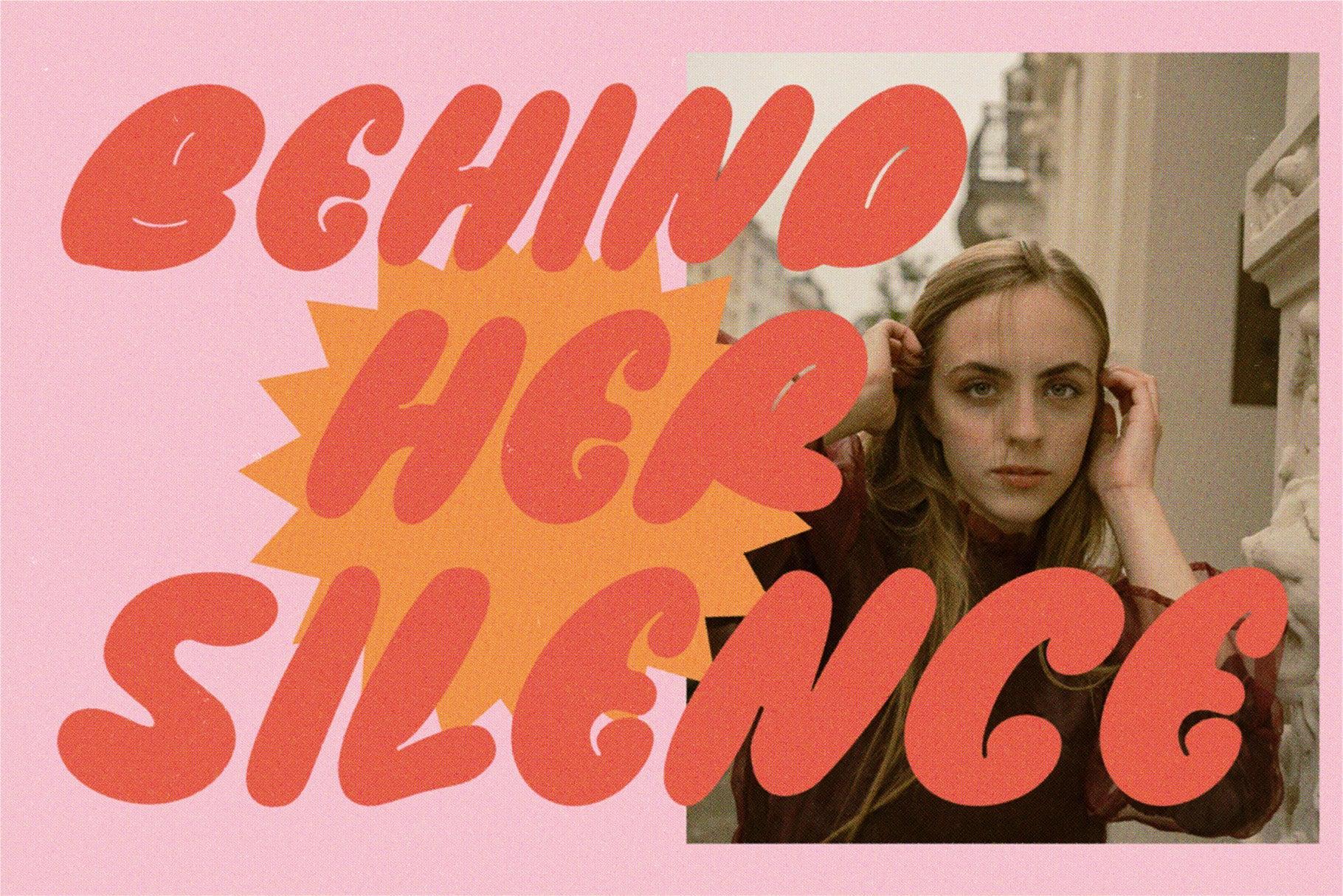 Abromies - Bold Fat Font