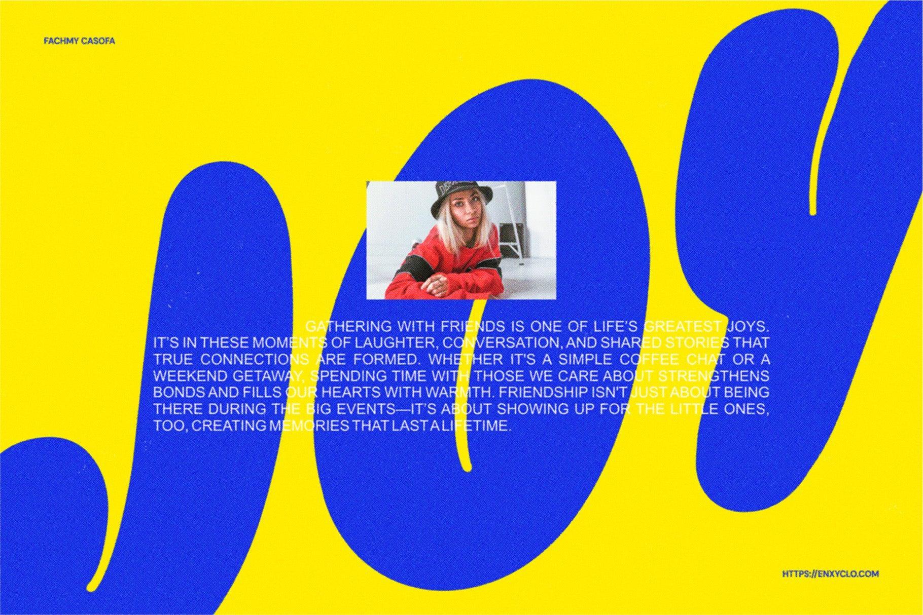 Abromies - Bold Fat Font