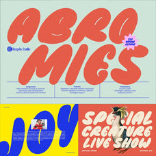 Abromies - Bold Fat Font