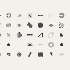 Abstract 100 Universal Vector Object