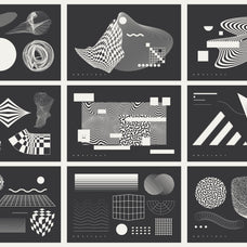 Abstract 100 Universal Vector Object