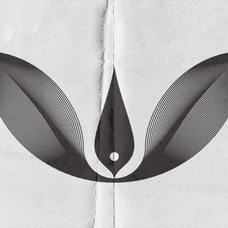 Abstract Boho Linear Vector Shapes