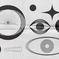 Abstract Boho Linear Vector Shapes