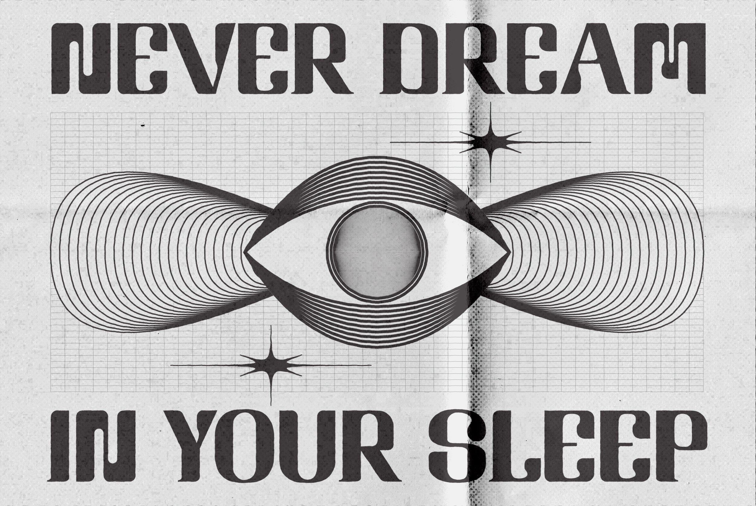 Abstract Boho Linear Vector Shapes