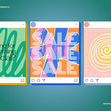Abstract Collage Vector Clipart Set
