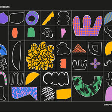 Abstract Collage Vector Clipart Set