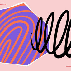 Abstract Collage Vector Clipart Set