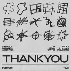 Abstract Drawings Asset Pack by Jason Santos, preview 8