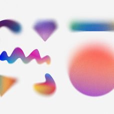 Abstract Gradients & Shapes