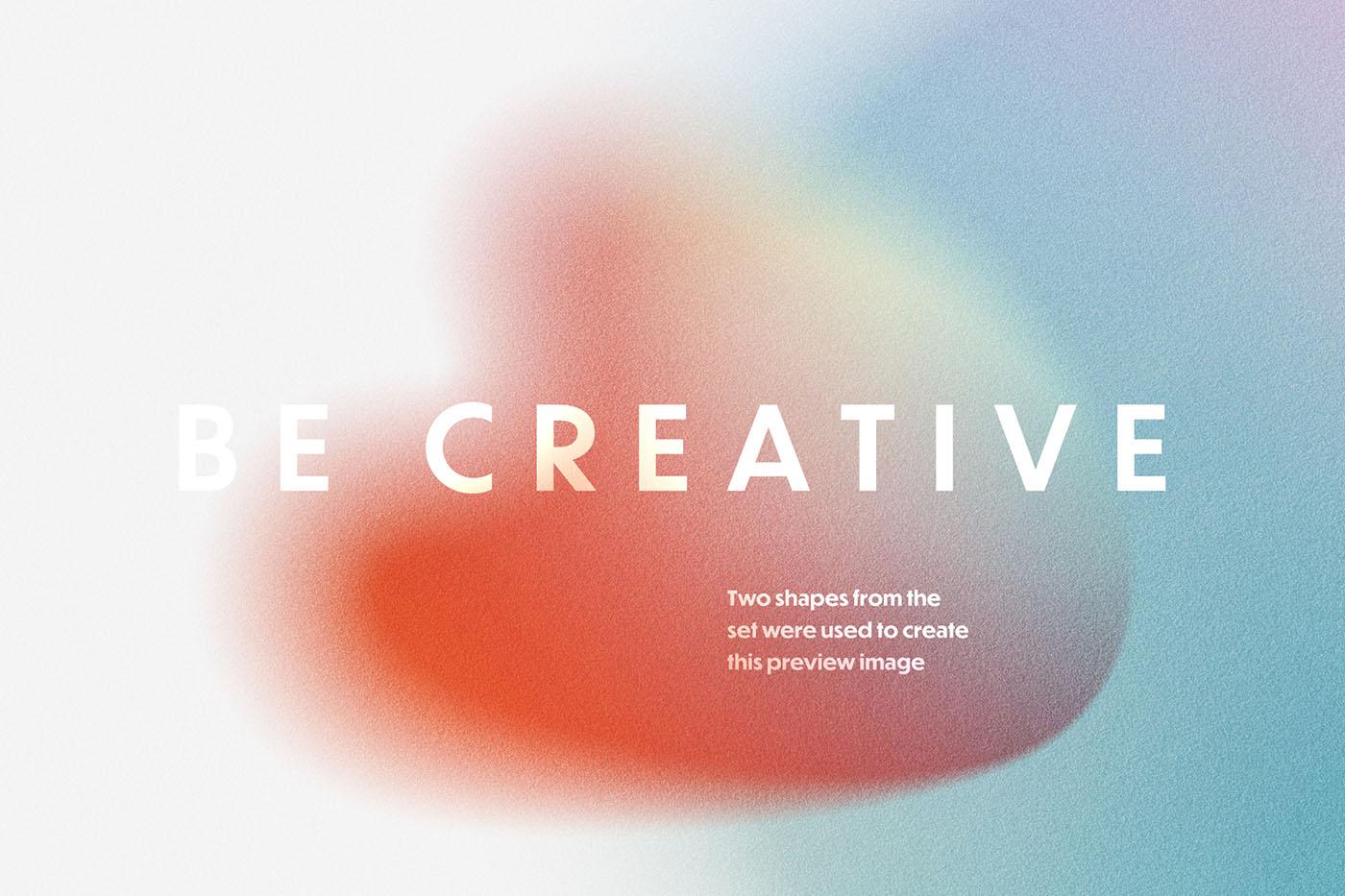 Abstract Gradients & Shapes