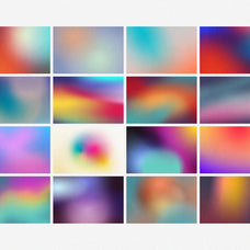 Abstract Gradients & Shapes