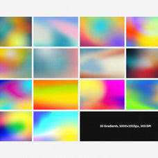 Abstract Gradients & Shapes