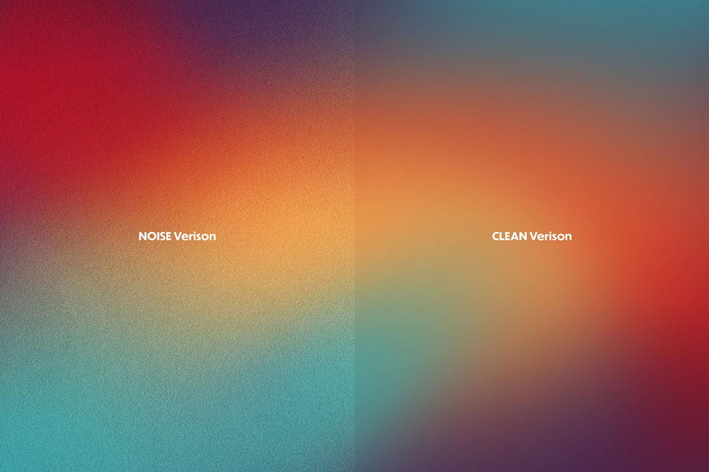 Abstract Gradients & Shapes