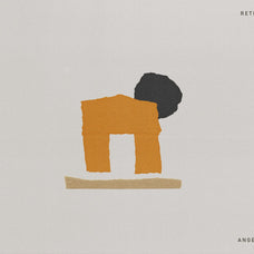 Abstract Kraft Paper Collage Kit