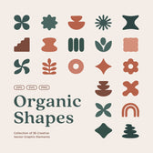 Abstract Organic Shapes